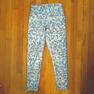 Evolution and Creation The Mia High Waisted Cammo Leggings, Size S